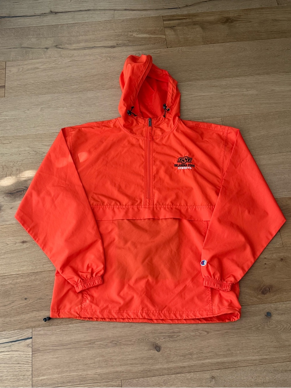 Men’s OKLAHOMA STATE UNIVERSITY windbreaker